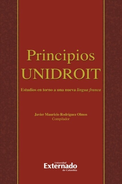 Principios unidroit. estudios en torno main product photo