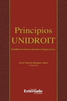 Principios unidroit. estudios en torno