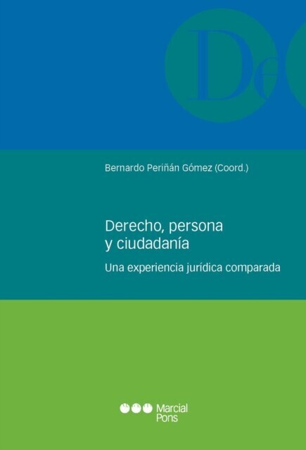 Derecho, persona y ciudadanía main product photo