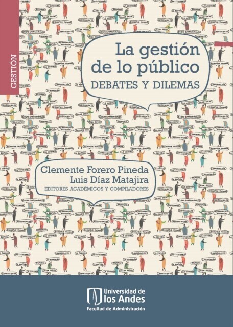 La gestión de lo público: debates y dilemas main product photo