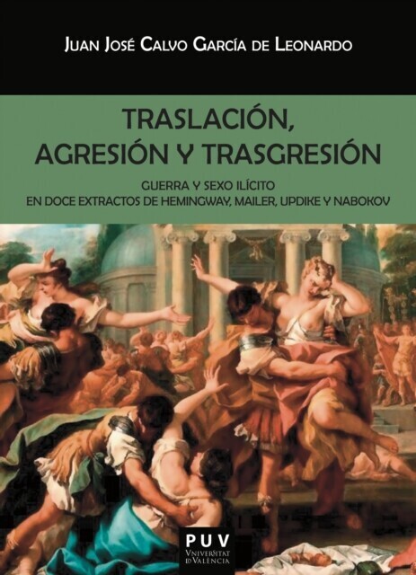 Traslación, agresión y trasgresión main product photo