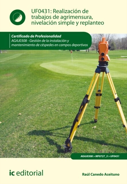 Realización de trabajos de agrimensura, nivelación simple y replanteo. AGAJ0308 main product photo