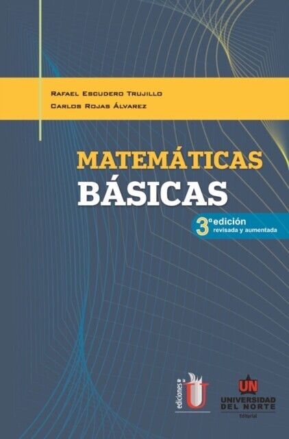 Matemáticas básicas 3a. Ed main product photo