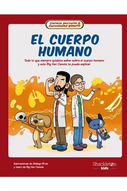 El cuerpo humano main product photo
