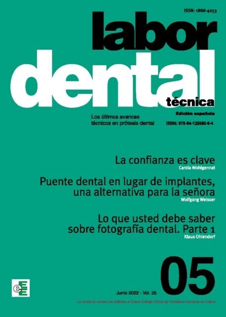 Labor Dental Técnica Nº5 Vol.25 main product photo