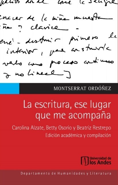 La escritura, ese lugar que me acompaña main product photo