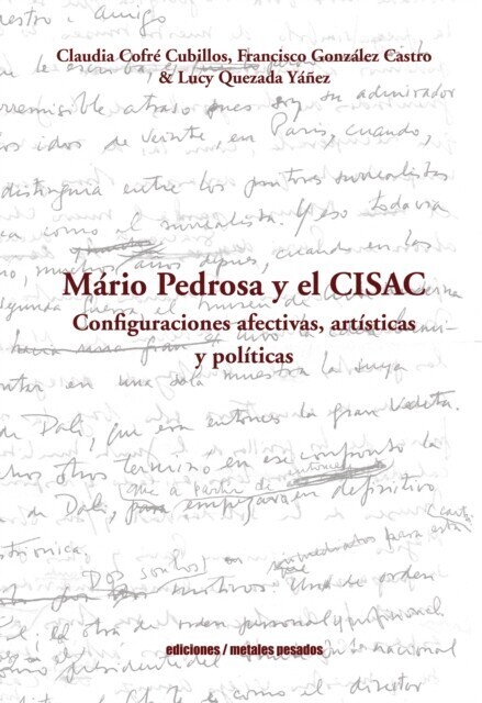 Mario Pedrosa y el CISAC main product photo