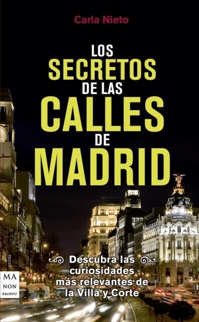 Los secretos de las calles de Madrid main product photo