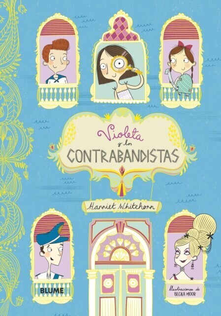Violeta y los contrabandistas main product photo