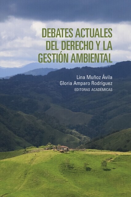 Debates actuales del derecho y la gestión ambiental main product photo