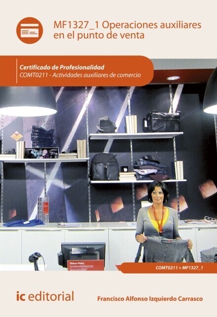 Operaciones auxiliares en el punto de venta. COMT0211 main product photo