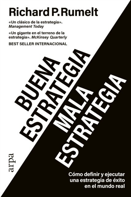 Buena estrategia / Mala estrategia main product photo