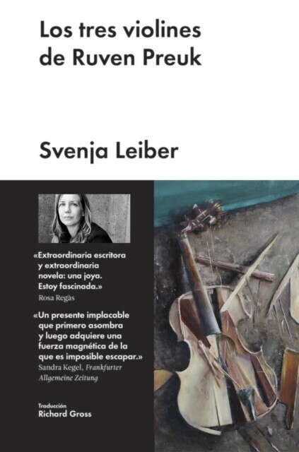 Los tres violines de Ruven Preuk main product photo