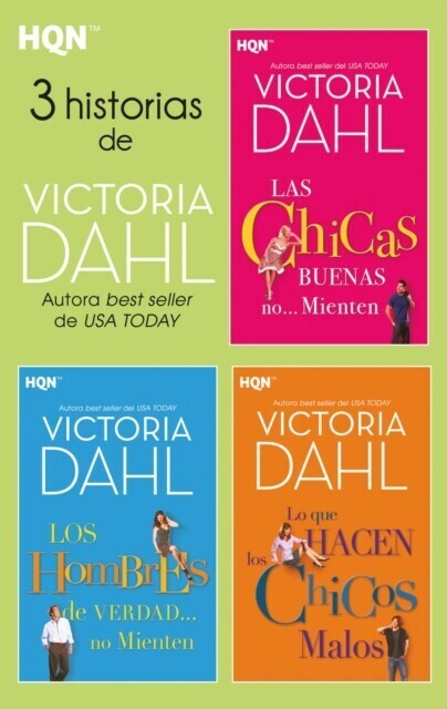 E-Pack HQN Victoria Dahl 2 main product photo