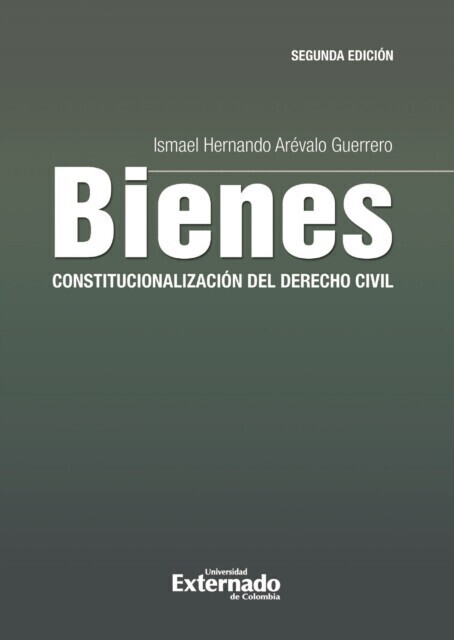 Bienes: constitucionalización del derecho civil main product photo