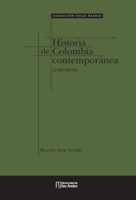 Historia de Colombia contemporánea (1920-2010) main product photo