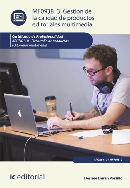 Gestión de la calidad de productos editoriales multimedia. ARGN0110 main product photo