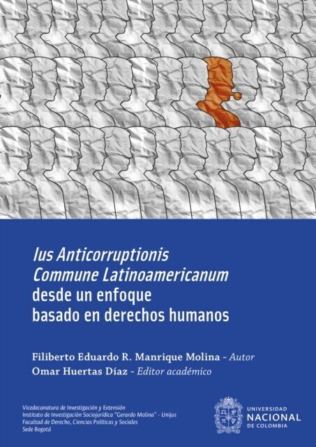 Ius Anticorruptionis Commune Latinoamericanum desde un enfoque basado en derechos humanos main product photo