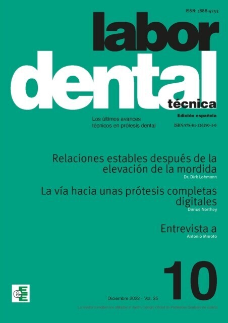 Labor Dental Técnica Nº10 Vol.25 main product photo