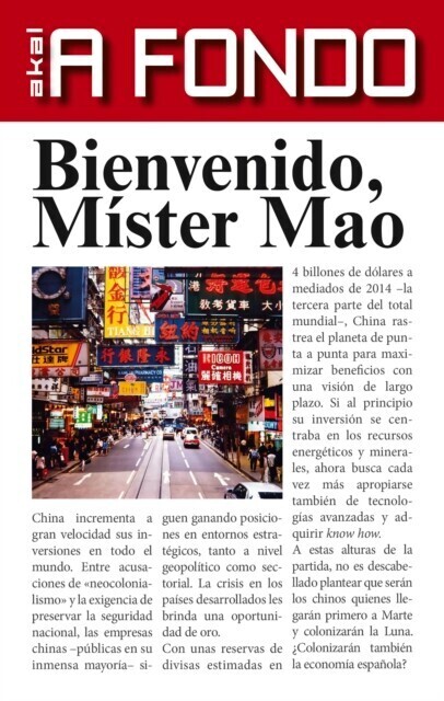 Bienvenido, Míster Mao main product photo