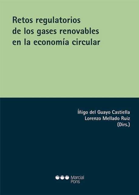 Retos regulatorios de los gases renovables en la economía circular main product photo