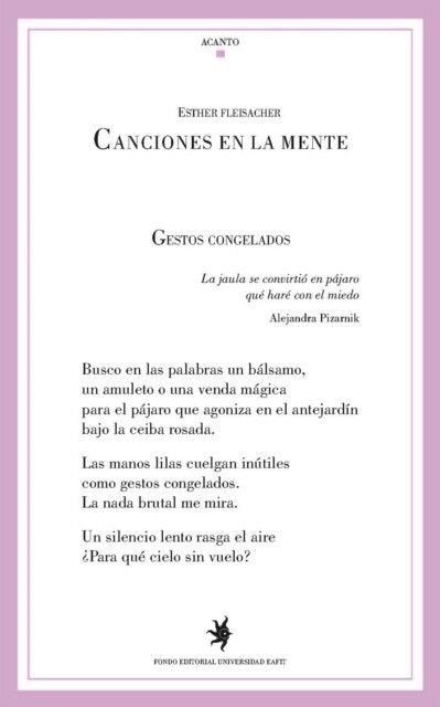 Canciones en la mente main product photo