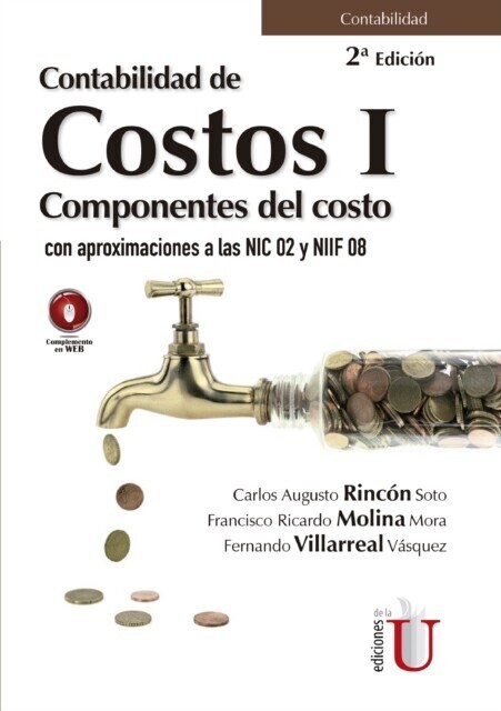 Contabilidad de costos I main product photo