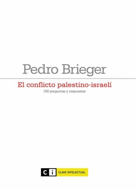 El conflicto palestino-israelí main product photo