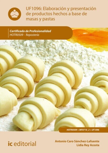Elaboración y presentación de productos hechos a base de masas y pastas. HOTR0509 main product photo