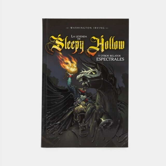 La leyenda de Sleepy Hollow y otros relatos espectrales main product photo