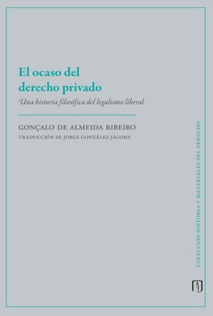 El ocaso del derecho privado main product photo