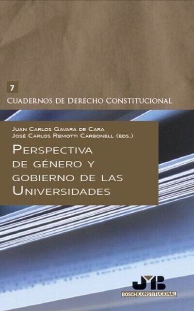 Perspectiva de género y gobierno de las Universidades main product photo