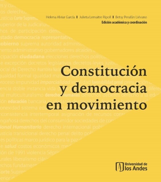 Constitución y Democracia en Movimiento main product photo