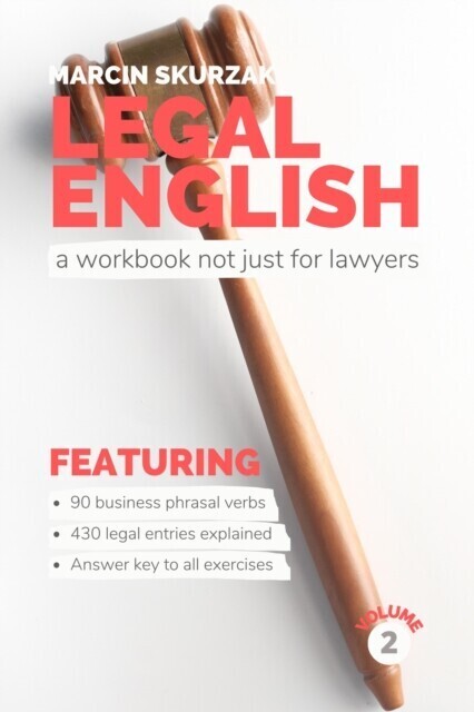 Legal English Volume 2 main product photo