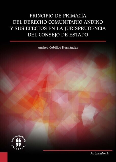 Principio de primacía del derecho comunitario andino main product photo