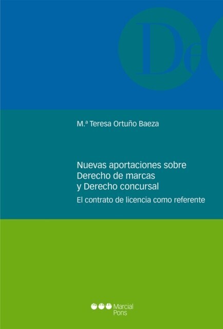 Nuevas aportaciones sobre Derecho de marcas y Derecho concursal main product photo