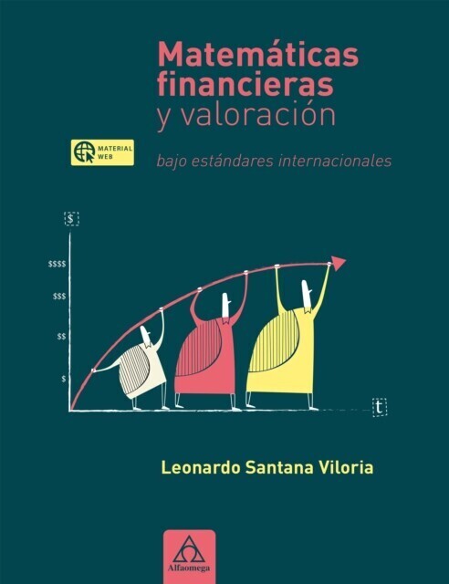 Matemáticas financieras y valoración main product photo