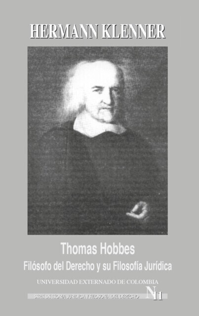 Thomas Hobbes. Filósofo del derecho y su filosofía jurídica main product photo