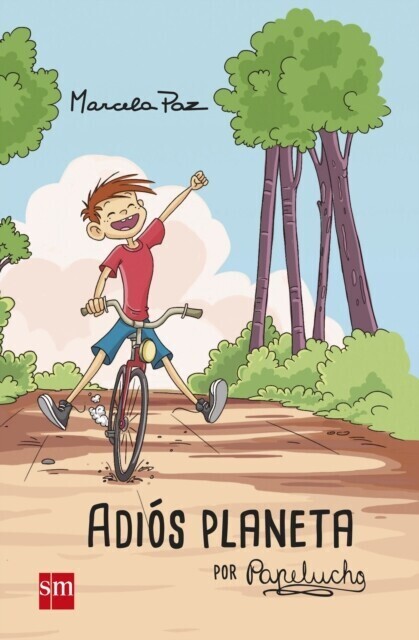 Adiós planeta, por Papelucho main product photo