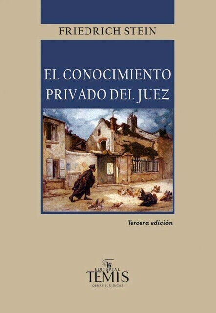 El Conocimiento privado del juez main product photo