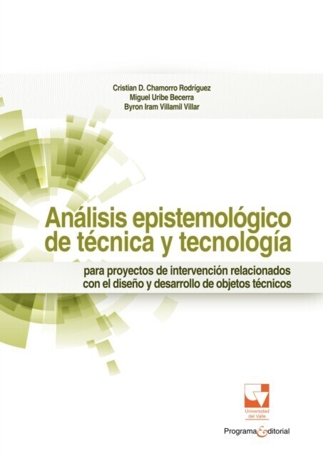 Análisis epistemológico de técnica y tecnología main product photo
