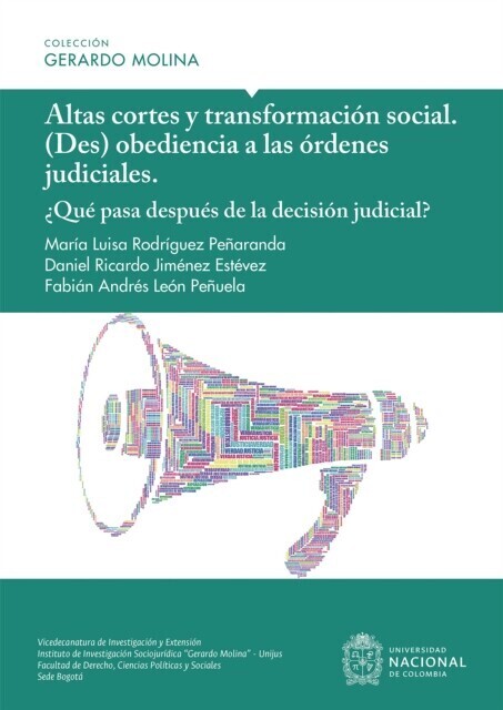 Altas cortes y transformación social main product photo