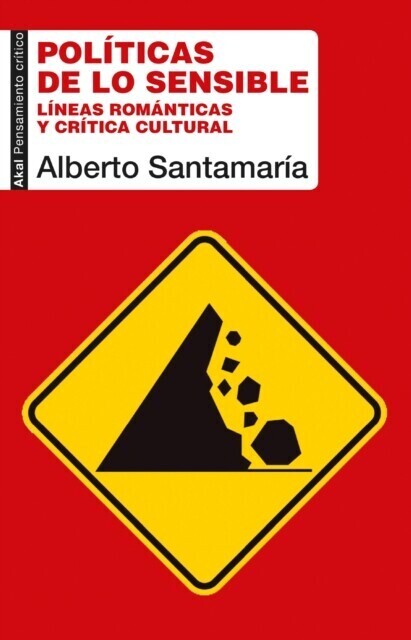 Políticas de lo sensible main product photo
