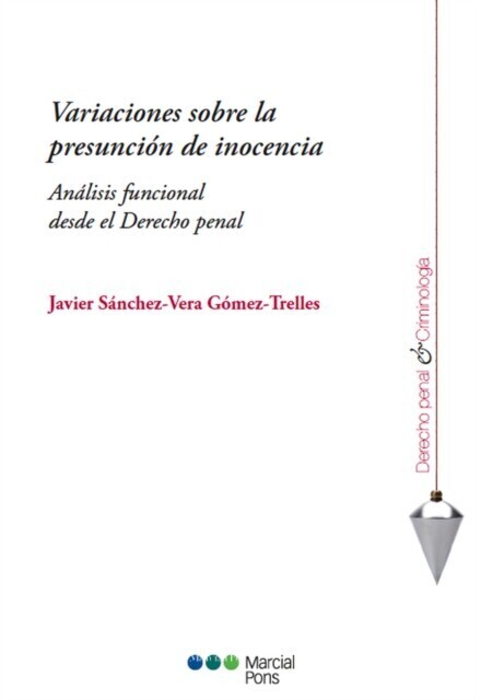 Variaciones sobre la presunción de inocencia main product photo