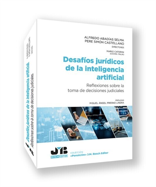 Desafíos jurídicos de la inteligencia artificial main product photo