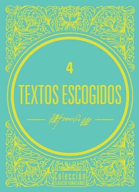 Textos escogidos de San Francisco Javier main product photo