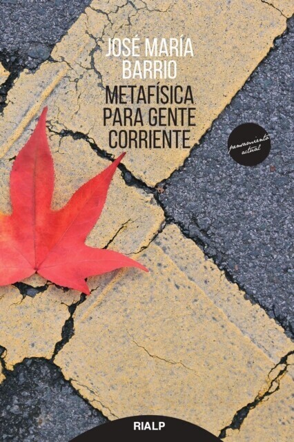 Metafísica para gente corriente main product photo