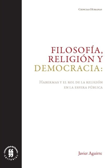 Filosofía, religión y democracia main product photo