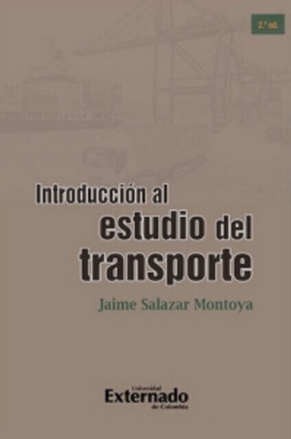 Introducción al estudio del transporte main product photo