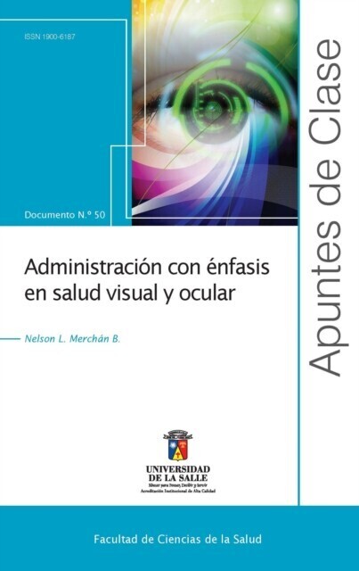 Administración con énfasis en salud visual y ocular main product photo